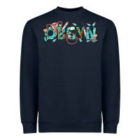 Navy obgyn Heavyweight Sweatshirt - texasbilliewilder