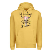 Antique Gold Do No Harm But Take No Bull Premium Hoodie - Bettercallsaul