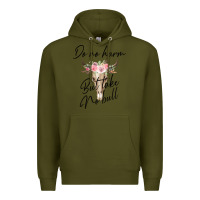 Army Green Do No Harm But Take No Bull Premium Hoodie - Bettercallsaul