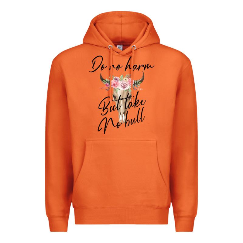 Do No Harm But Take No Bull Premium Hoodie by Bettercallsaul | Teevron
