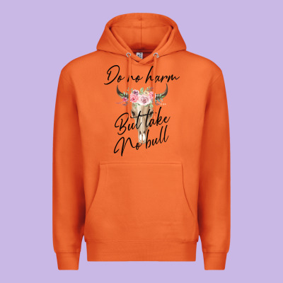 Do No Harm But Take No Bull Premium Hoodie Designed By Bettercallsaul