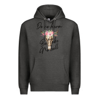Charcoal Heather Do No Harm But Take No Bull Premium Hoodie - Bettercallsaul