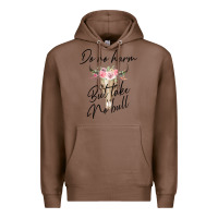 Chestnut Do No Harm But Take No Bull Premium Hoodie - Bettercallsaul