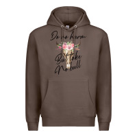 Coffee Do No Harm But Take No Bull Premium Hoodie - Bettercallsaul