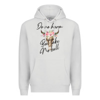 Dove Grey Do No Harm But Take No Bull Premium Hoodie - Bettercallsaul
