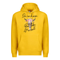 Lemon Do No Harm But Take No Bull Premium Hoodie - Bettercallsaul