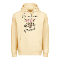 Pina Colada Do No Harm But Take No Bull Premium Hoodie - Bettercallsaul