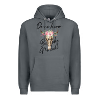 Rock Do No Harm But Take No Bull Premium Hoodie - Bettercallsaul