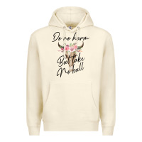 Sandshell Do No Harm But Take No Bull Premium Hoodie - Bettercallsaul