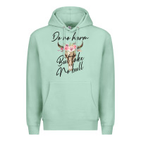 Seafoam Do No Harm But Take No Bull Premium Hoodie - Bettercallsaul