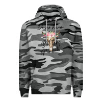 Slate Camo Do No Harm But Take No Bull Premium Hoodie - Bettercallsaul