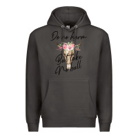 Smoke Do No Harm But Take No Bull Premium Hoodie - Bettercallsaul