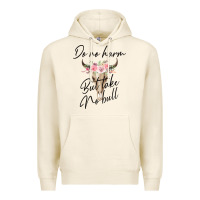 Tofu Do No Harm But Take No Bull Premium Hoodie - Bettercallsaul