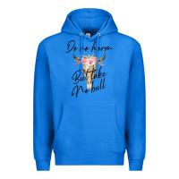 True Royal Do No Harm But Take No Bull Premium Hoodie - Bettercallsaul