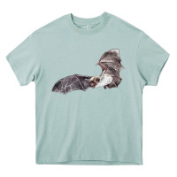Arona mexican free tailed bat Heavy Core Tee - LillyAllenDesigns