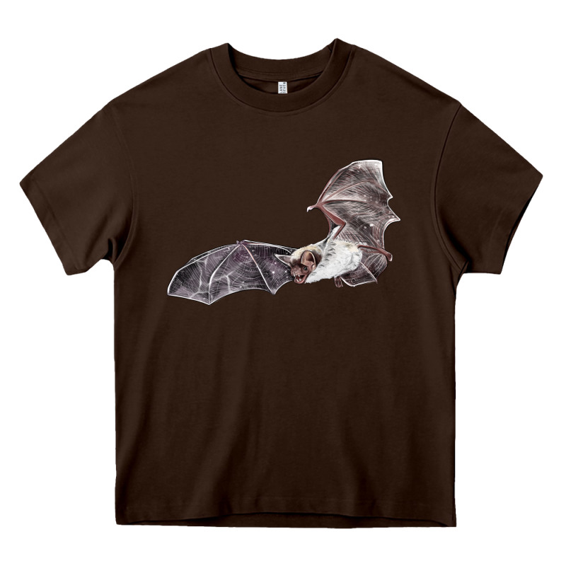 Mexican Free Tailed Bat Heavy Core Tee by LillyAllenDesigns | Teevron