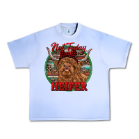 Grape Ice Highland Heifer Christmas Urban Heavy Tee - RanaPortraitStore