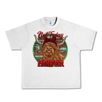 Lunar Rock Highland Heifer Christmas Urban Heavy Tee - RanaPortraitStore