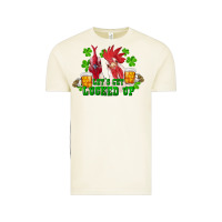 Vintage Arctic st. patrick's day roosters let's get lucked up Vintage Tee - RanaPortraitStore