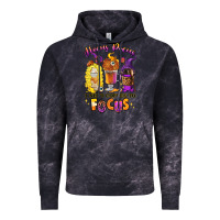 Cloud Black Hocus pocus i need coffee to focus Vintage Hoodie - RanaPortraitStore