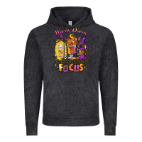 Vintage Black Hocus pocus i need coffee to focus Vintage Hoodie - RanaPortraitStore