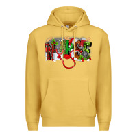 Antique Gold nurse christmas Premium Hoodie - MaliasSmallBusiness