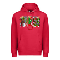 Cardinal nurse christmas Premium Hoodie - MaliasSmallBusiness