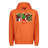 Carrot nurse christmas Premium Hoodie - MaliasSmallBusiness