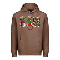 Chestnut nurse christmas Premium Hoodie - MaliasSmallBusiness
