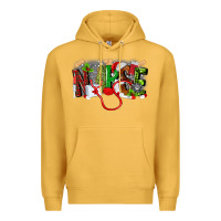 Mustard nurse christmas Premium Hoodie - MaliasSmallBusiness
