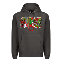 Smoke nurse christmas Premium Hoodie - MaliasSmallBusiness