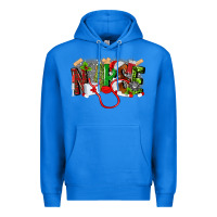 True Royal nurse christmas Premium Hoodie - MaliasSmallBusiness