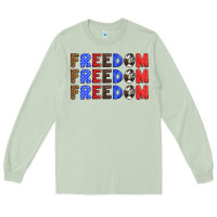 Matcha 4th of july freedom Long Sleeve Tee - HRA Design Shop