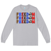 Moon Dust 4th of july freedom Long Sleeve Tee - HRA Design Shop