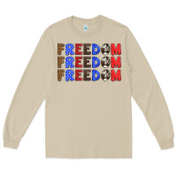 4th Of July Freedom Long Sleeve Tee | Teevron