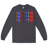 Smoke 4th of july freedom Long Sleeve Tee - HRA Design Shop