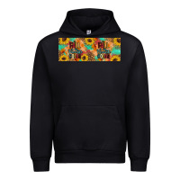 Black Fall is my favorite color Urban Hoodie - Artiststas