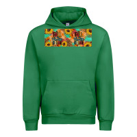 Emerald Fall is my favorite color Urban Hoodie - Artiststas