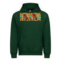 Forest Green Fall is my favorite color Urban Hoodie - Artiststas