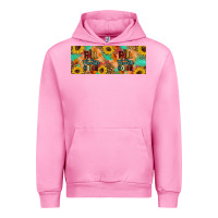 Fuchsia Pink Fall is my favorite color Urban Hoodie - Artiststas