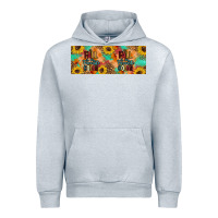Heather Grey Fall is my favorite color Urban Hoodie - Artiststas
