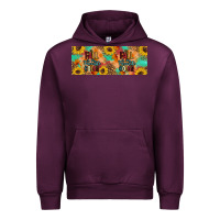 Mauve Wine Fall is my favorite color Urban Hoodie - Artiststas