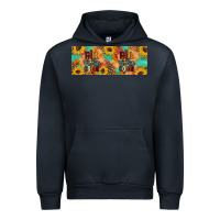 Navy Fall is my favorite color Urban Hoodie - Artiststas