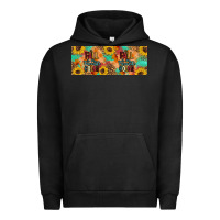 Pigment Black Fall is my favorite color Urban Hoodie - Artiststas