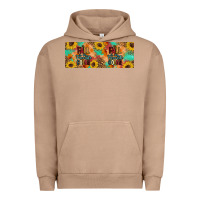 Pigment Burro Fall is my favorite color Urban Hoodie - Artiststas