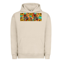 Pigment French Oak Fall is my favorite color Urban Hoodie - Artiststas