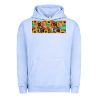Pigment Grape Ice Fall is my favorite color Urban Hoodie - Artiststas