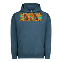 Pigment Midnight Navy Fall is my favorite color Urban Hoodie - Artiststas