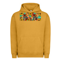 Pigment Peanut Butter Fall is my favorite color Urban Hoodie - Artiststas