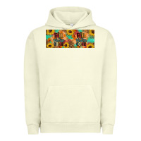 Pigment Pistachio Fall is my favorite color Urban Hoodie - Artiststas